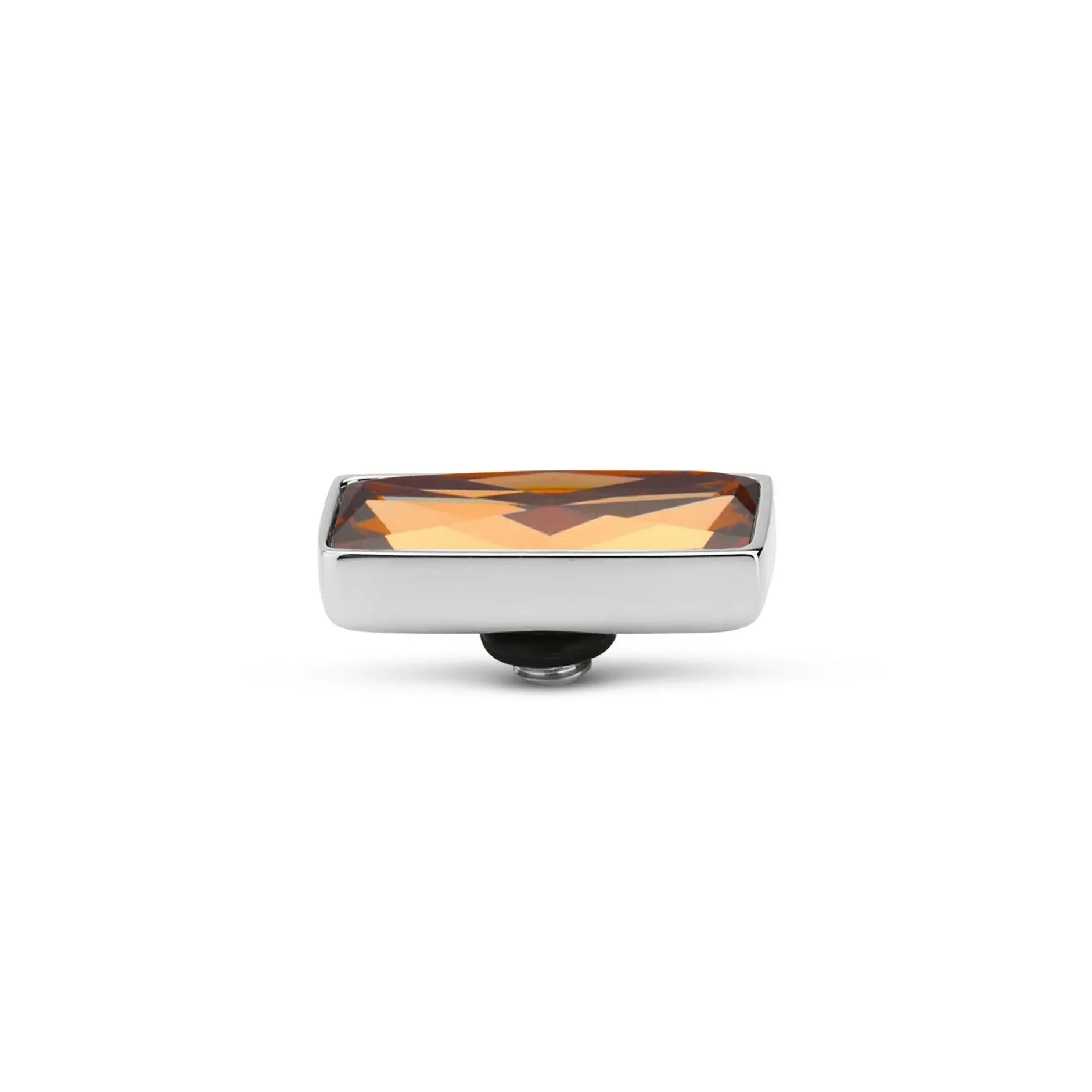 Outlet Melano Jewelry Melano Twisted Rectangle Steentje