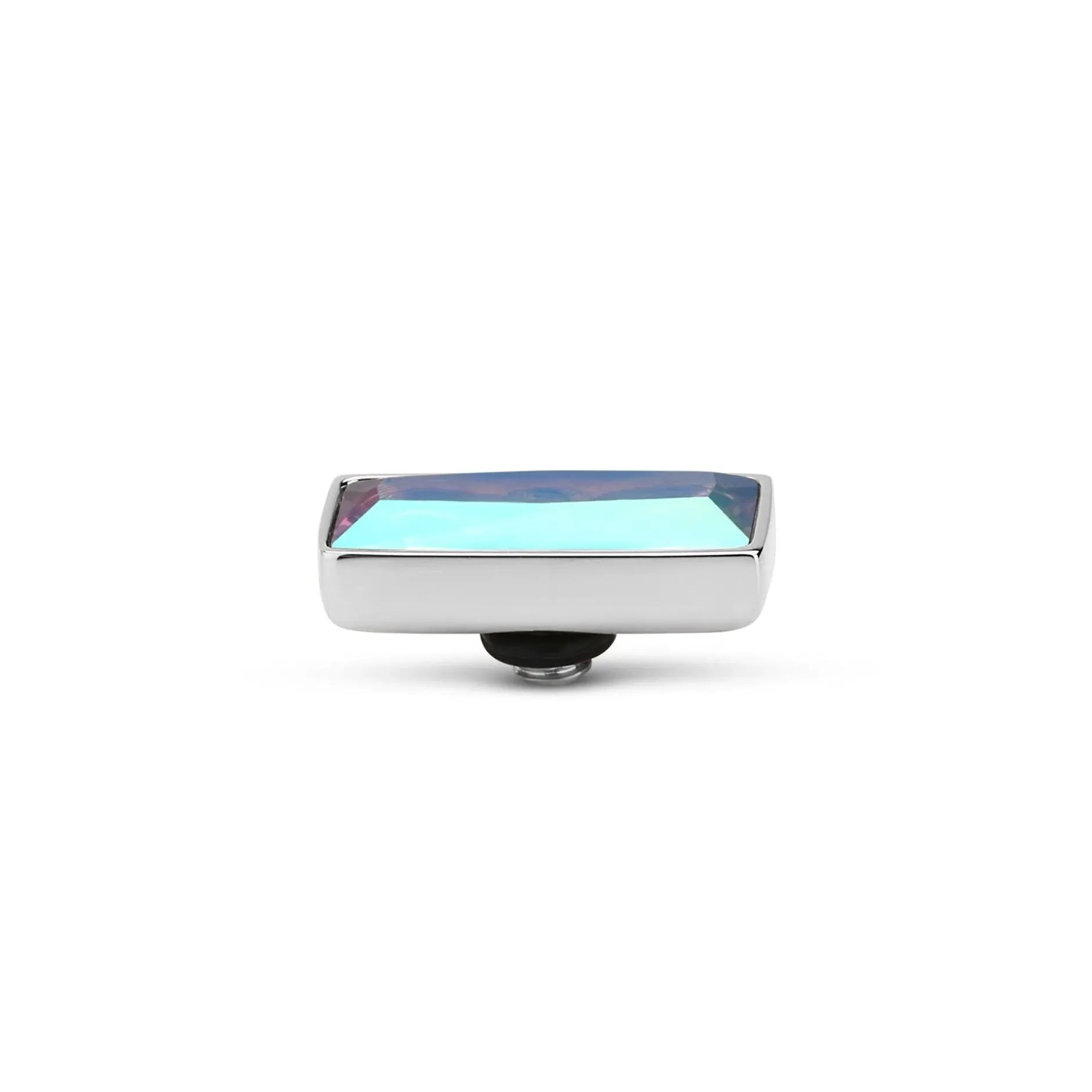 Outlet Melano Jewelry Melano Twisted Rectangle Steentje