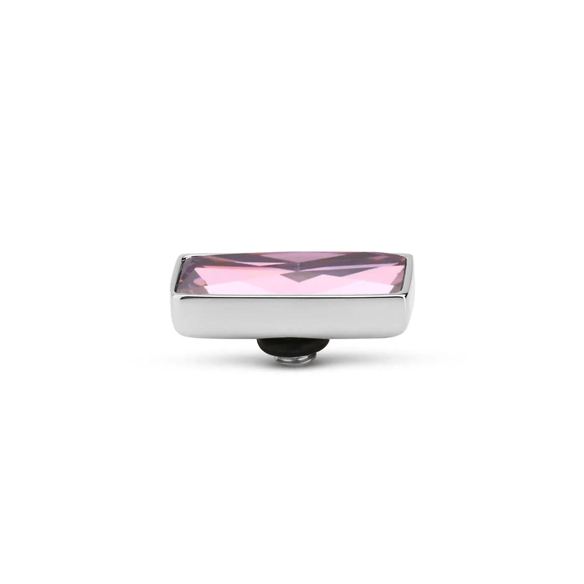 Outlet Melano Jewelry Melano Twisted Rectangle Steentje