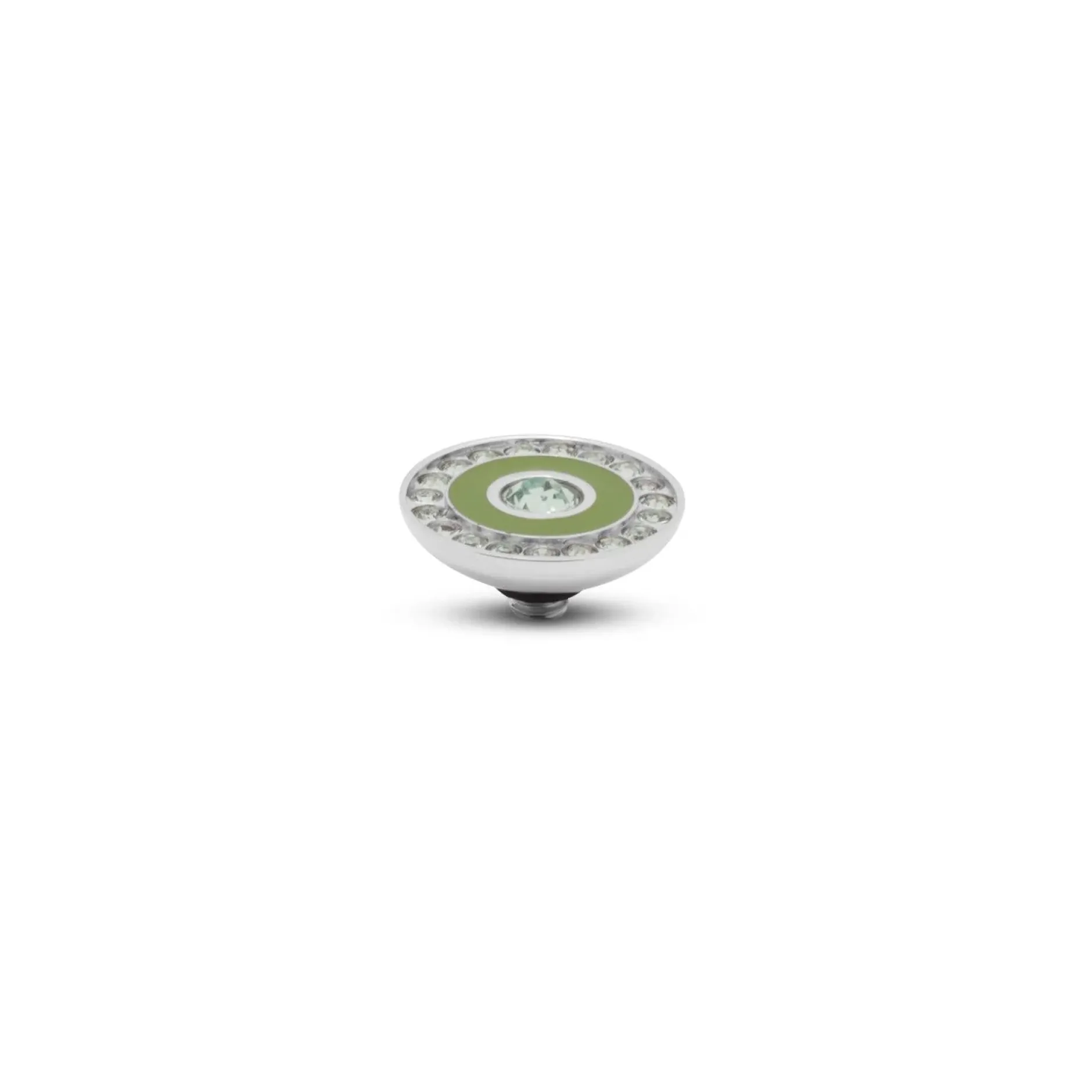 Fashion Melano Jewelry Melano Twisted Resin Crystal CZ Steentje