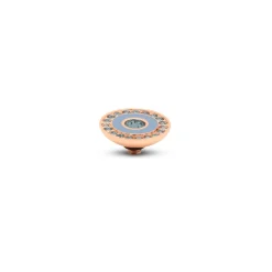 Fashion Melano Jewelry Melano Twisted Resin Crystal CZ Steentje