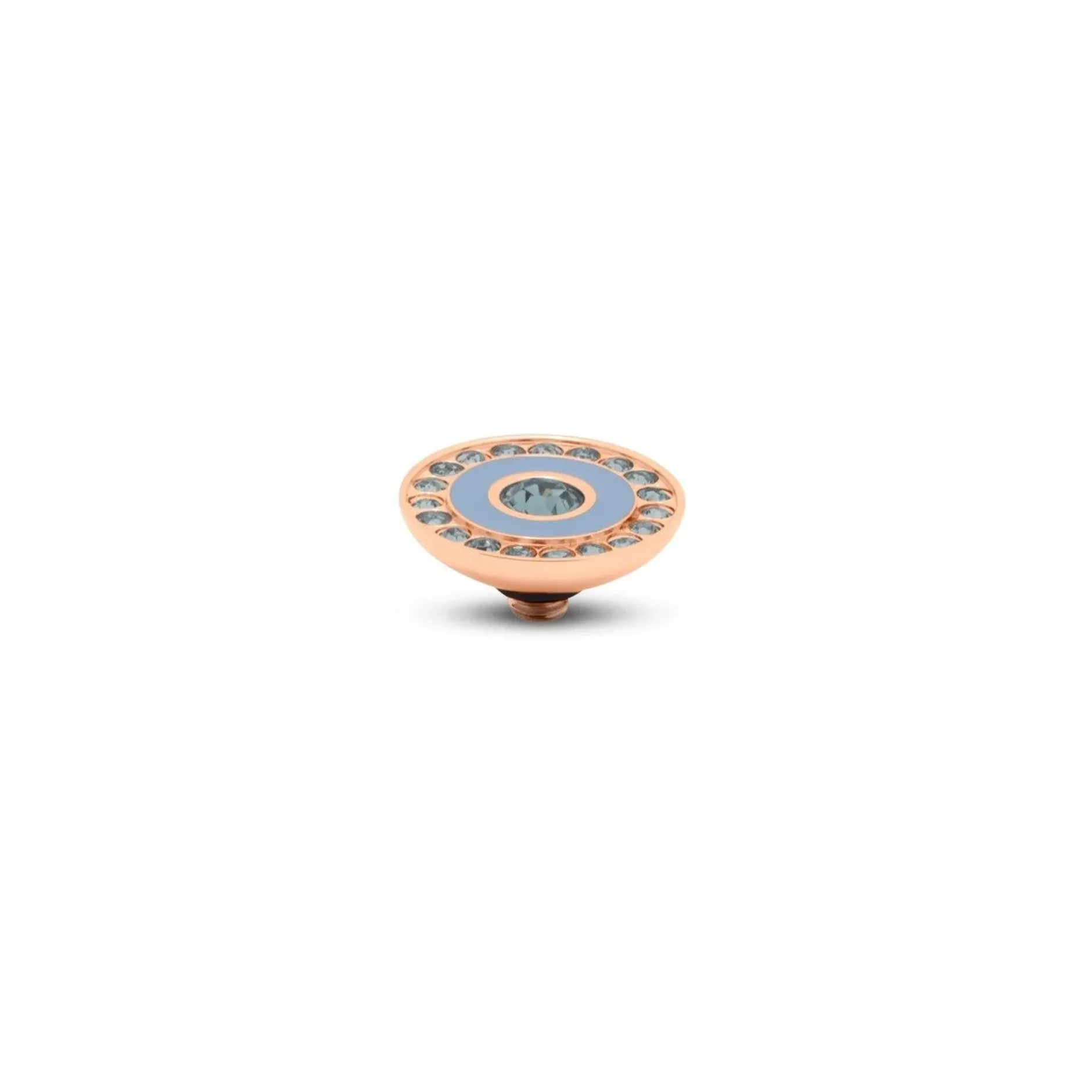 Fashion Melano Jewelry Melano Twisted Resin Crystal CZ Steentje