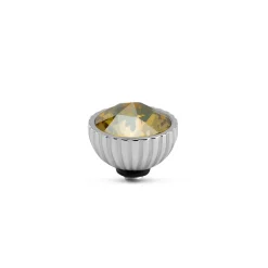 Online Melano Jewelry Melano Twisted Ridged Steentje |