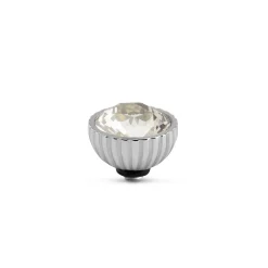 Online Melano Jewelry Melano Twisted Ridged Steentje |