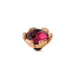 Outlet Melano Jewelry Melano Twisted Secured Steentje