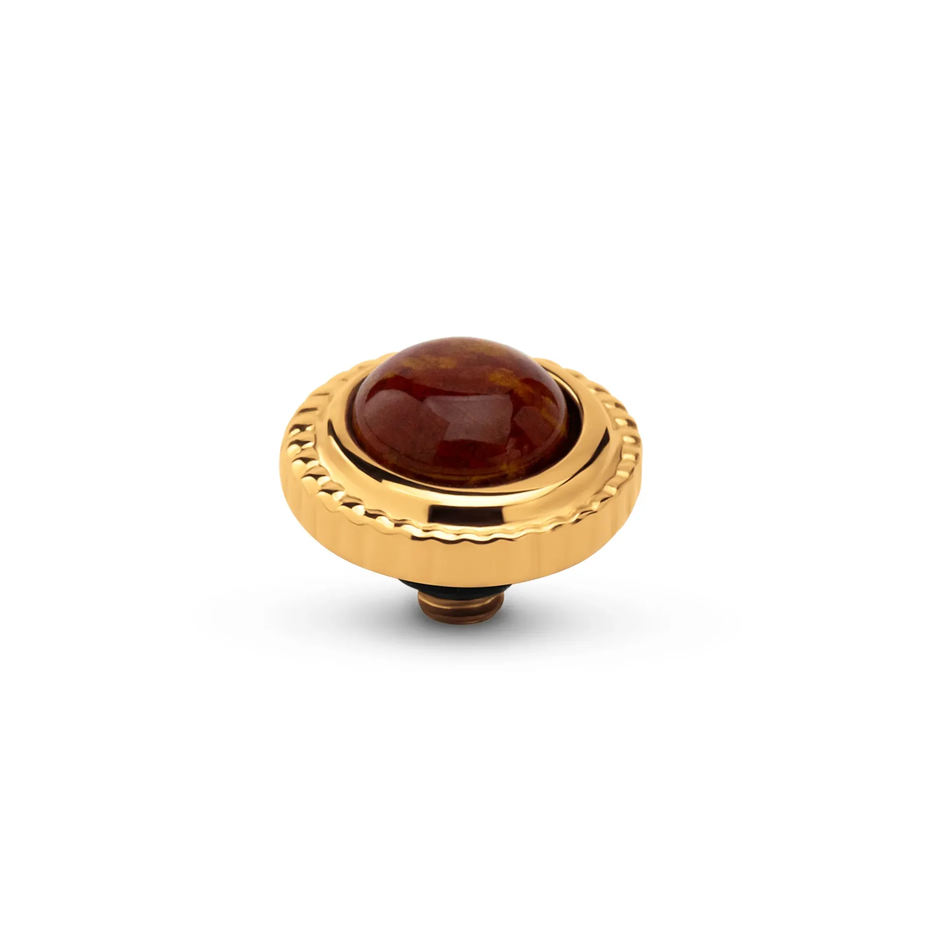 Best Melano Jewelry Melano Twisted Smooth Gem Steentje