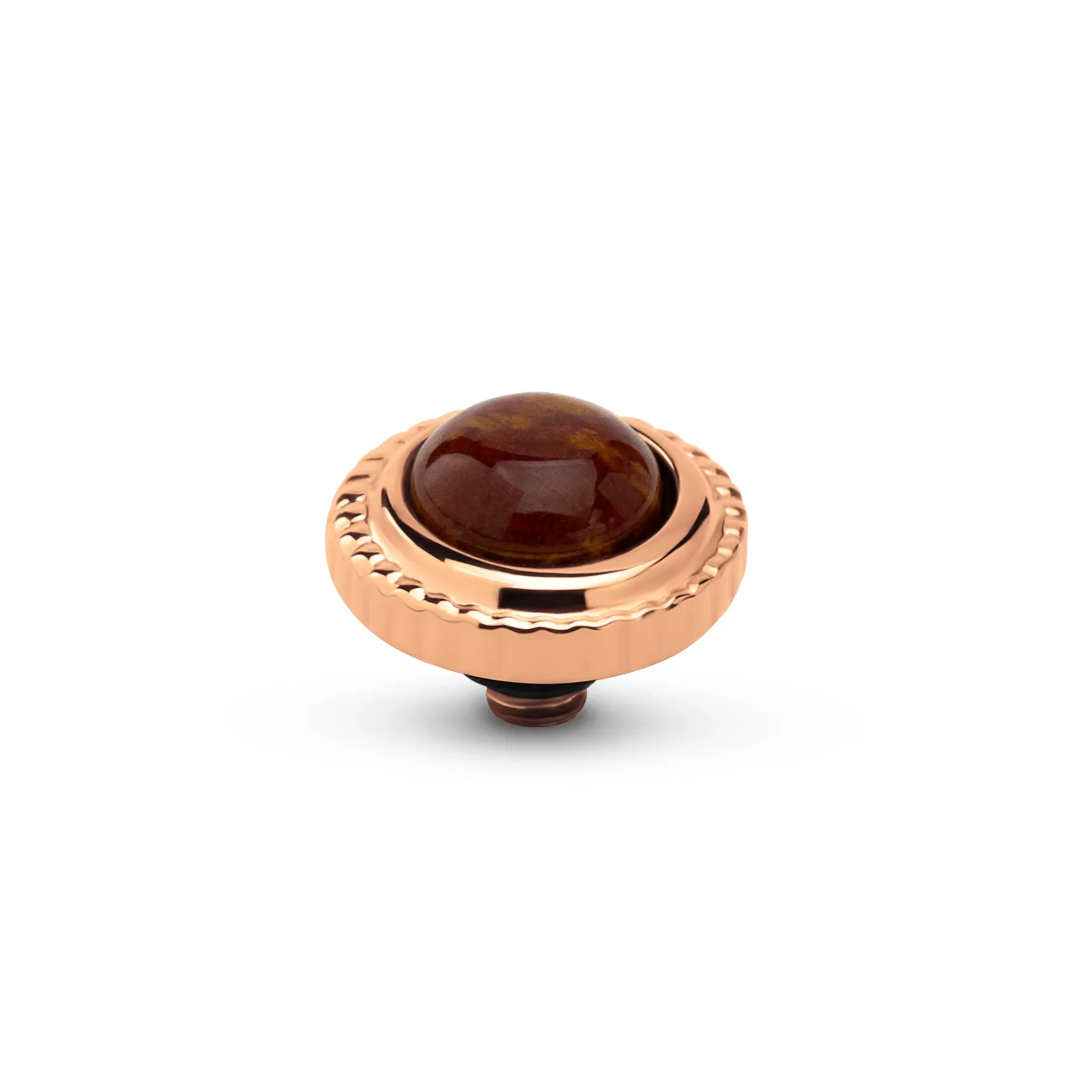 Best Melano Jewelry Melano Twisted Smooth Gem Steentje