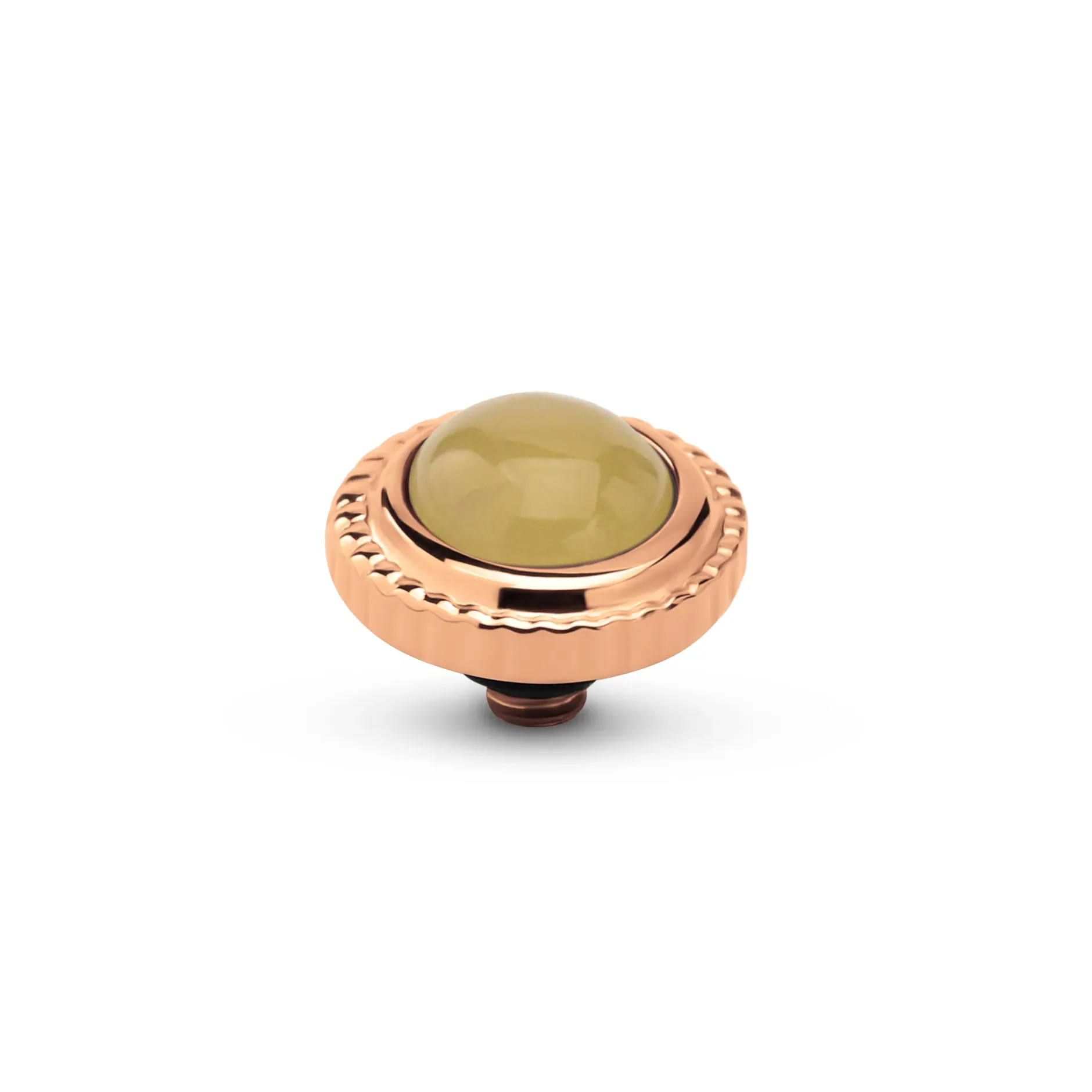 Best Melano Jewelry Melano Twisted Smooth Gem Steentje