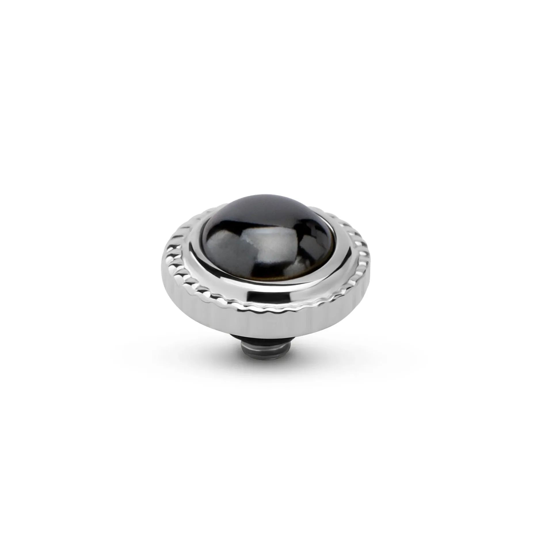 Best Melano Jewelry Melano Twisted Smooth Gem Steentje