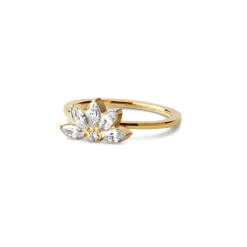 Online Melano Jewelry Melano Twisted Snowy Feeling Ring Set