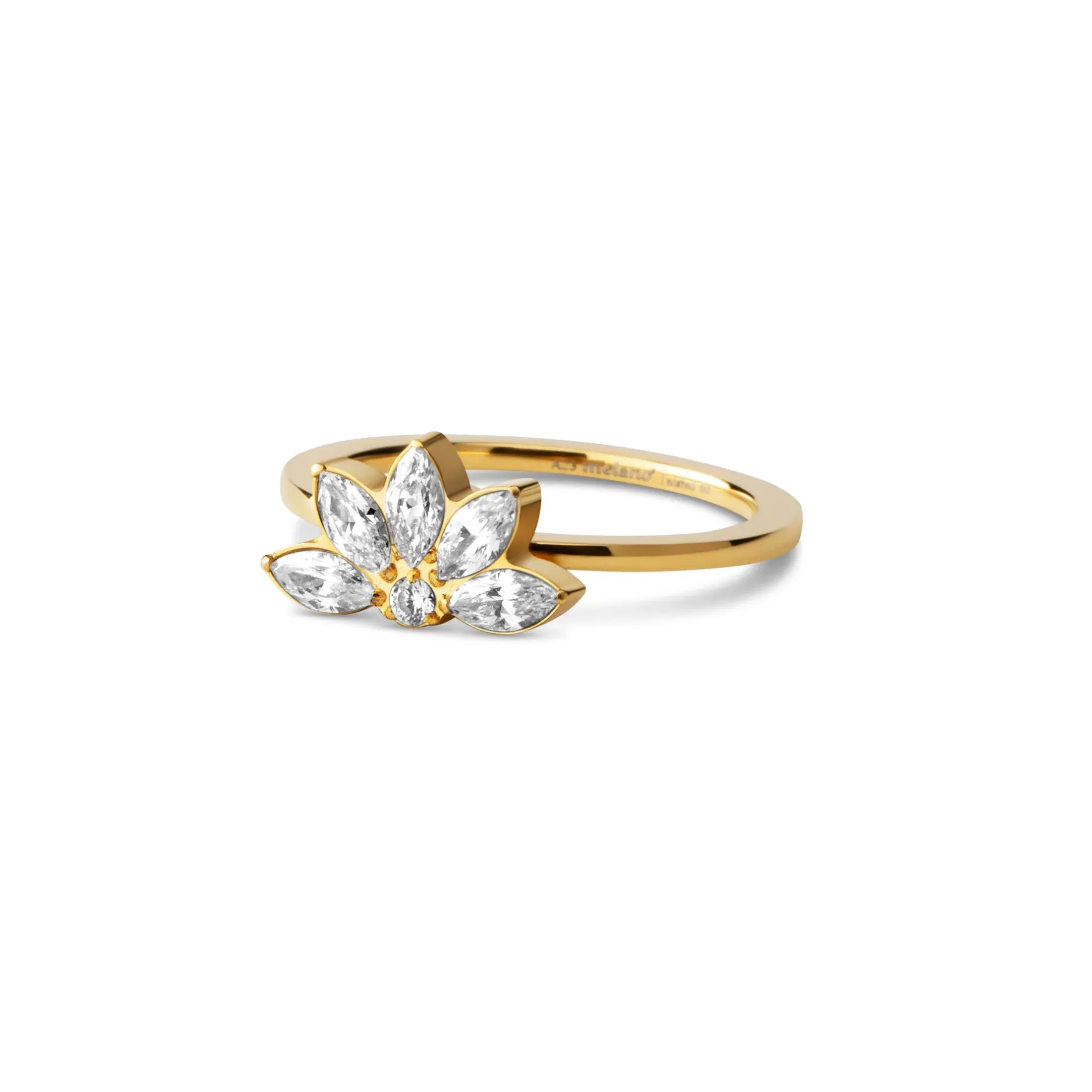 Online Melano Jewelry Melano Twisted Snowy Feeling Ring Set