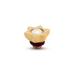 Best Melano Jewelry Melano Twisted Star CZ Steentje