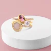 Sale Melano Jewelry Melano Twisted Summer Sprint Ringen Set