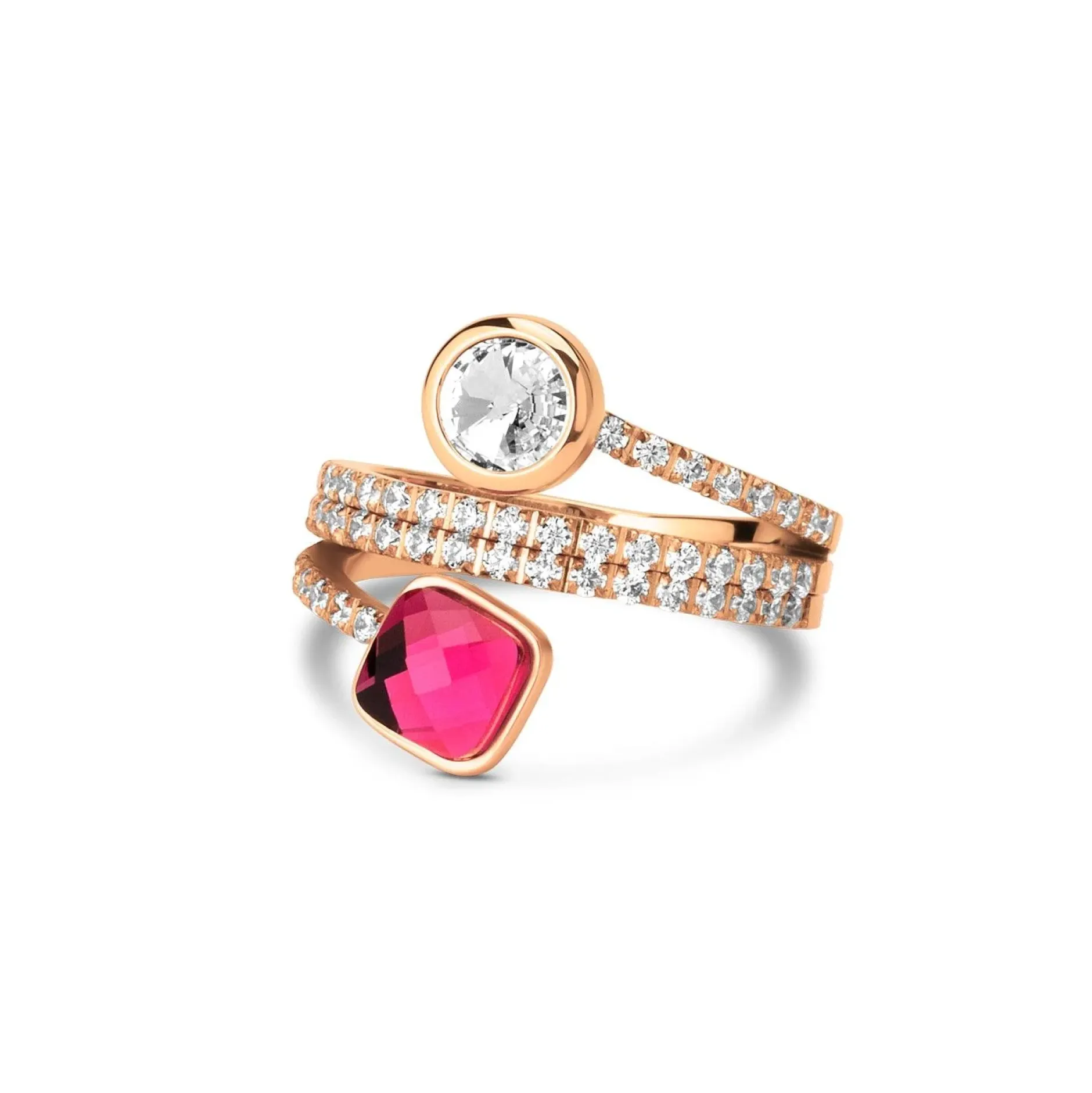 Clearance Melano Jewelry Melano Twisted Take A Picture Ringen Set