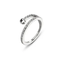 Discount Melano Jewelry Melano Twisted Tamina CZ Ring