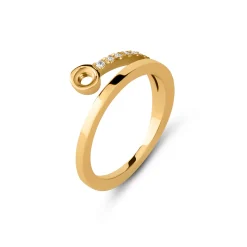 Online Melano Jewelry Melano Twisted Tami Ring Crystal