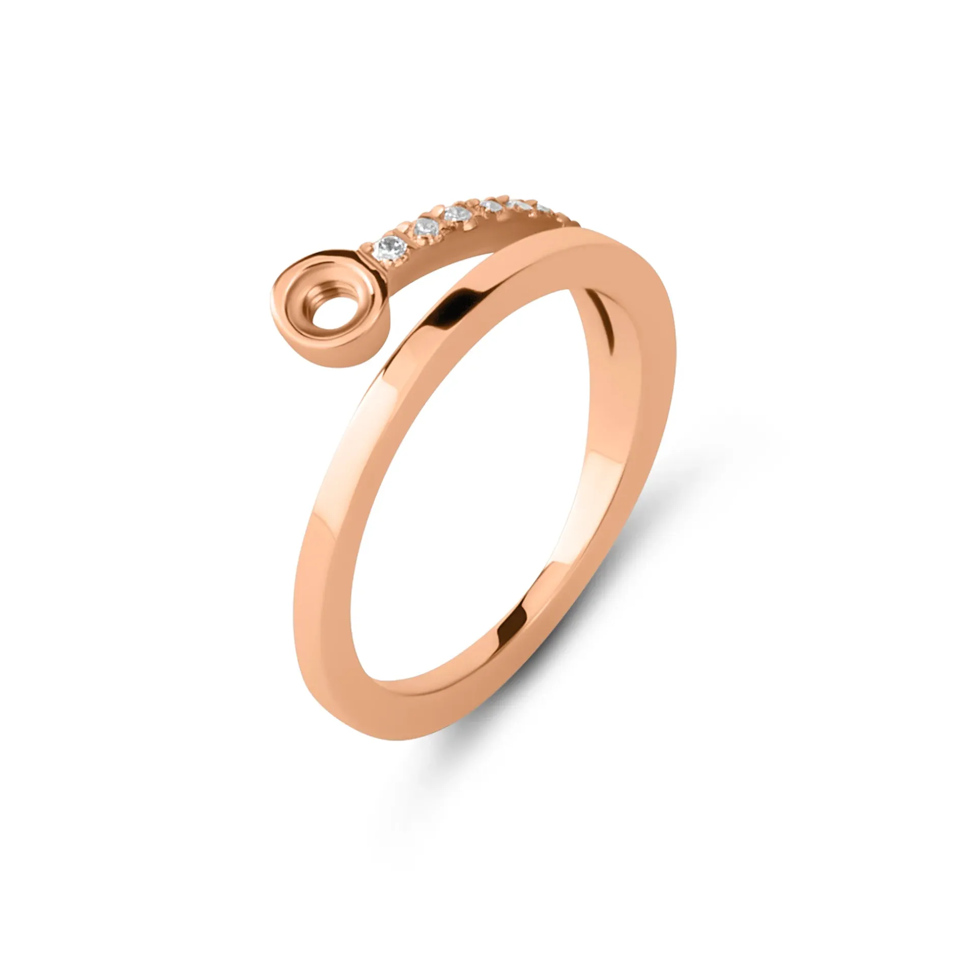 Online Melano Jewelry Melano Twisted Tami Ring Crystal
