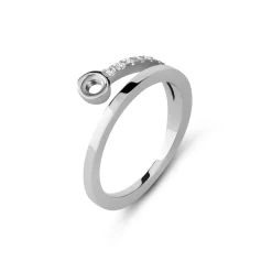 Online Melano Jewelry Melano Twisted Tami Ring Crystal