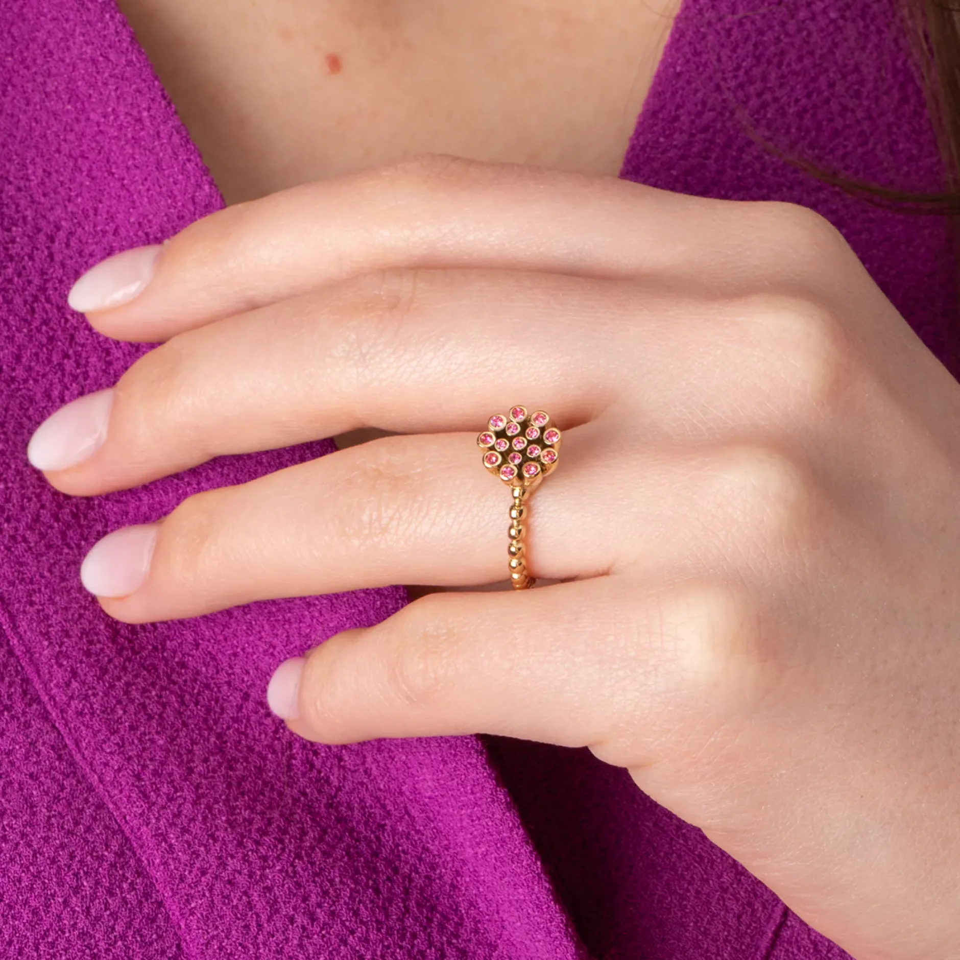 Clearance Melano Jewelry Melano Twisted Tiem Ring
