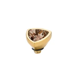 Online Melano Jewelry Melano Twisted Triangle Steentje