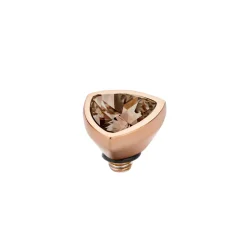 Online Melano Jewelry Melano Twisted Triangle Steentje