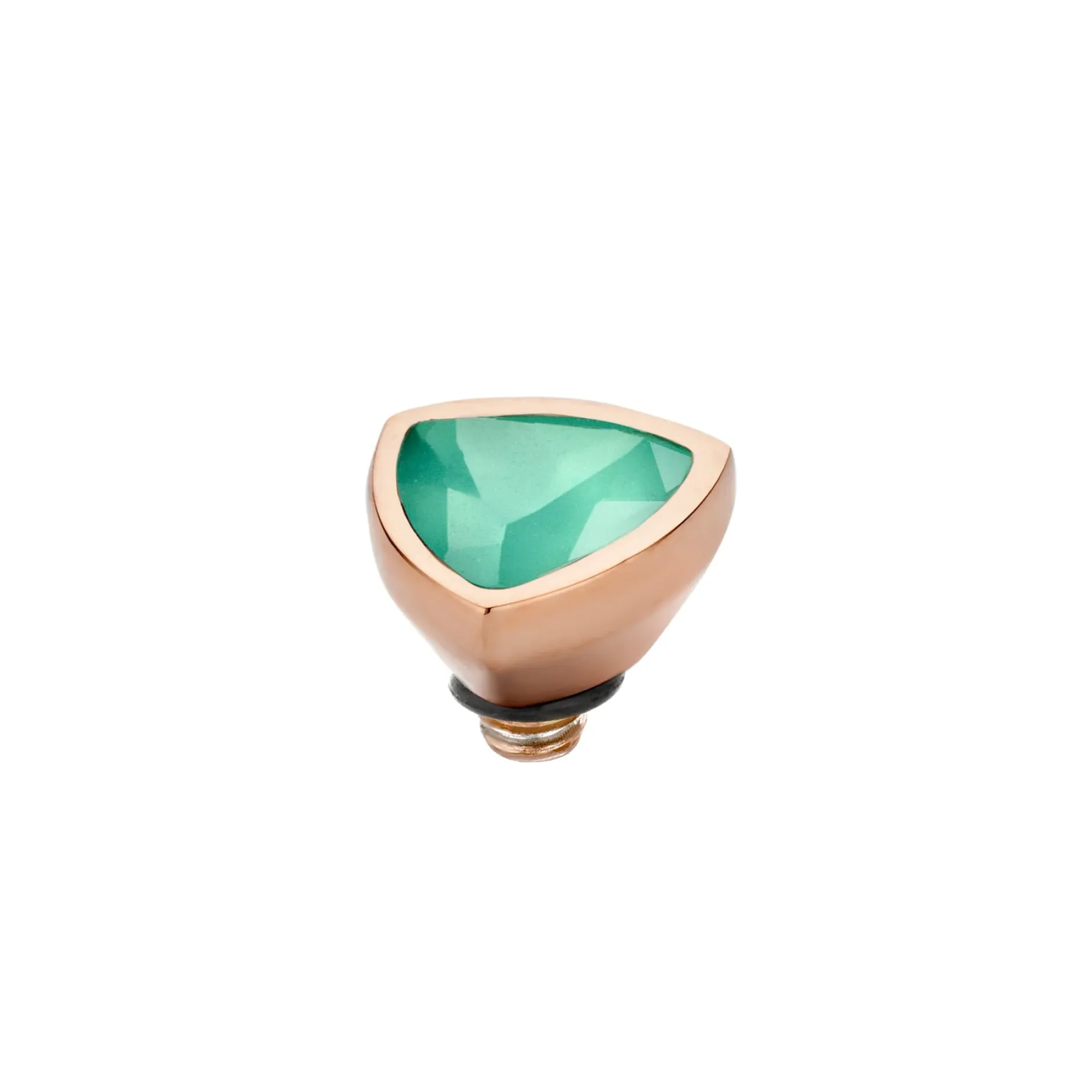 Online Melano Jewelry Melano Twisted Triangle Steentje