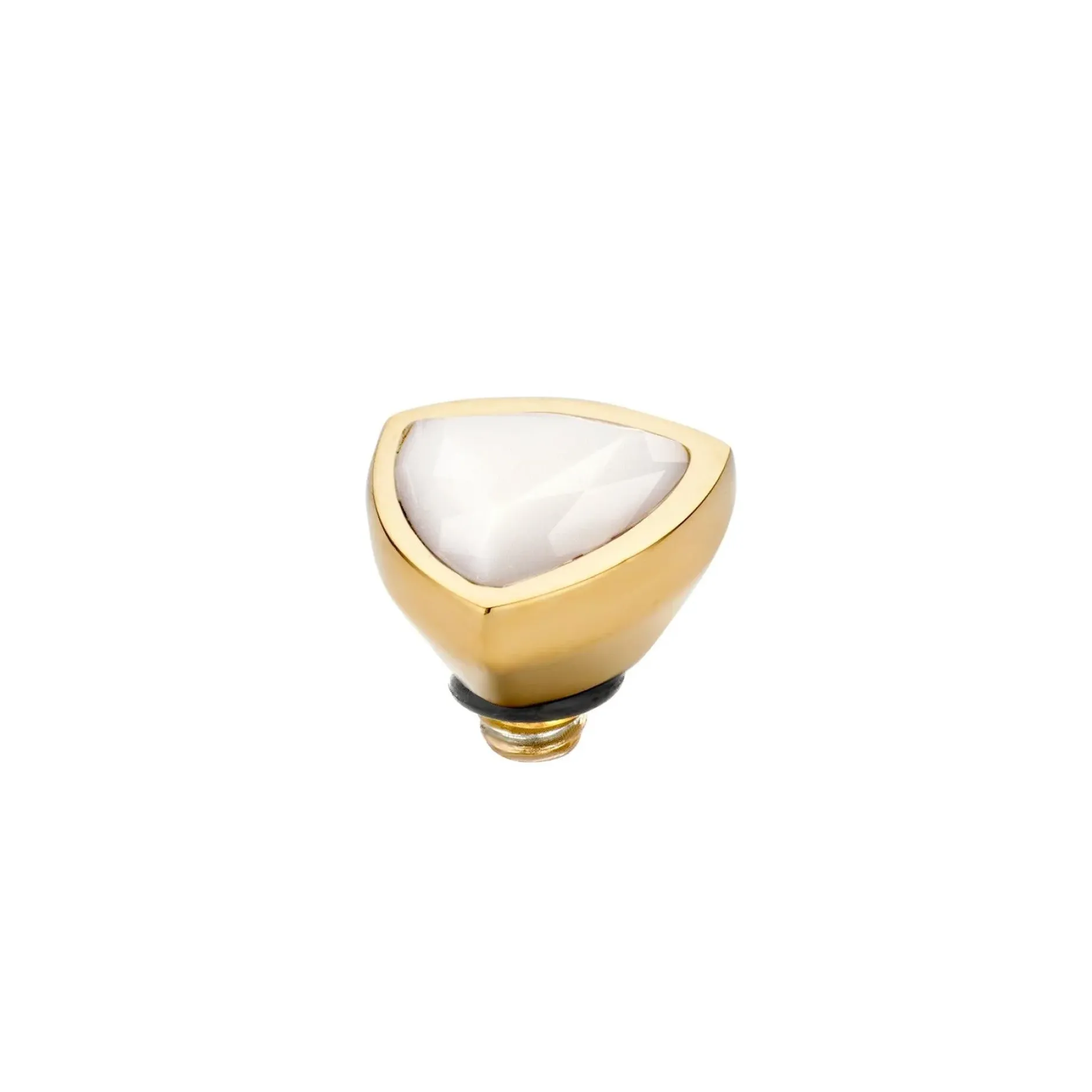 Online Melano Jewelry Melano Twisted Triangle Steentje