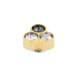 Discount Melano Jewelry Melano Twisted Trio Steentje