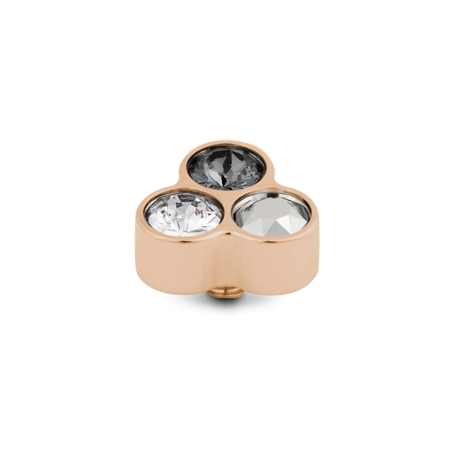 Discount Melano Jewelry Melano Twisted Trio Steentje