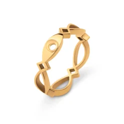 Clearance Melano Jewelry Melano Twisted Trix Ring