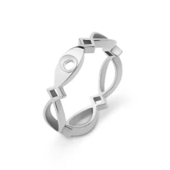 Clearance Melano Jewelry Melano Twisted Trix Ring