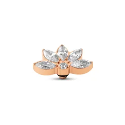 Hot Melano Jewelry Melano Twisted Vintage CZ Steentje