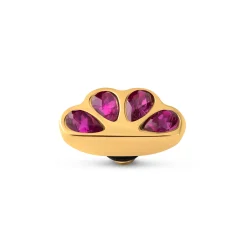 Clearance Melano Jewelry Melano Twisted Wedge Steentje