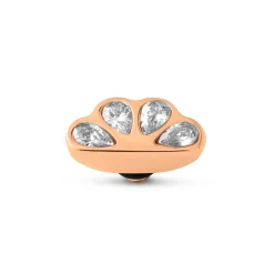 Clearance Melano Jewelry Melano Twisted Wedge Steentje