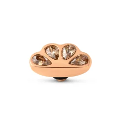 Clearance Melano Jewelry Melano Twisted Wedge Steentje