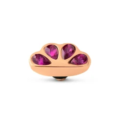 Clearance Melano Jewelry Melano Twisted Wedge Steentje