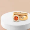 New Melano Jewelry Melano Vivid & Friends Fruity Summer Ringen Set