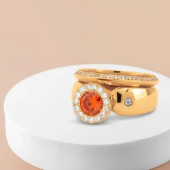 New Melano Jewelry Melano Vivid & Friends Fruity Summer Ringen Set