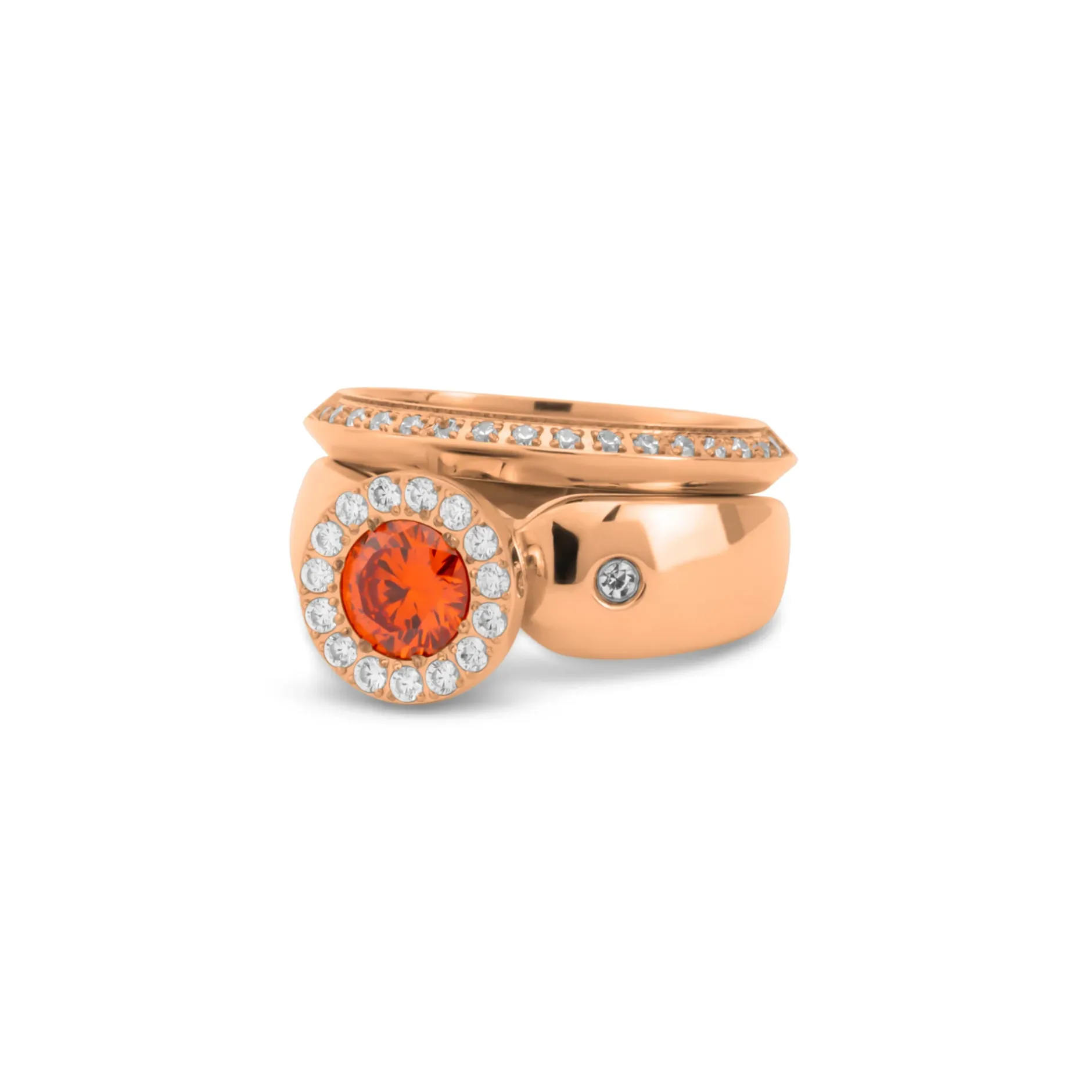 New Melano Jewelry Melano Vivid & Friends Fruity Summer Ringen Set