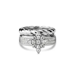 New Melano Jewelry Melano Vivid & Friends Gingerbread Glam Ringen Set