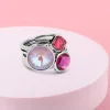 Discount Melano Jewelry Melano Vivid & Twisted Fruit Jelly Ringen Set |
