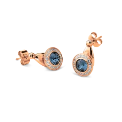 Fashion Melano Jewelry Melano Vivid Aqua Splash Oorbellen Set