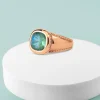 New Melano Jewelry Melano Vivid Autumn Sky Ring Set