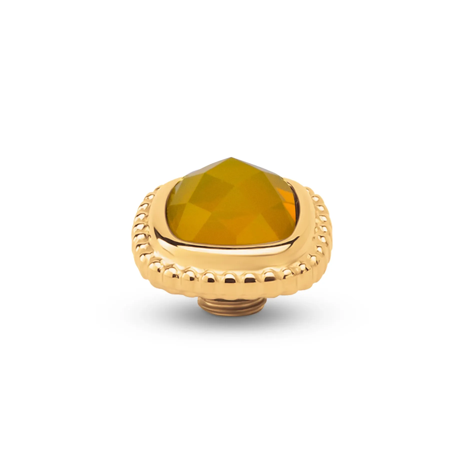 Online Melano Jewelry Melano Vivid Bali CZ Square Steentje