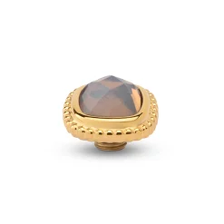 Online Melano Jewelry Melano Vivid Bali CZ Square Steentje