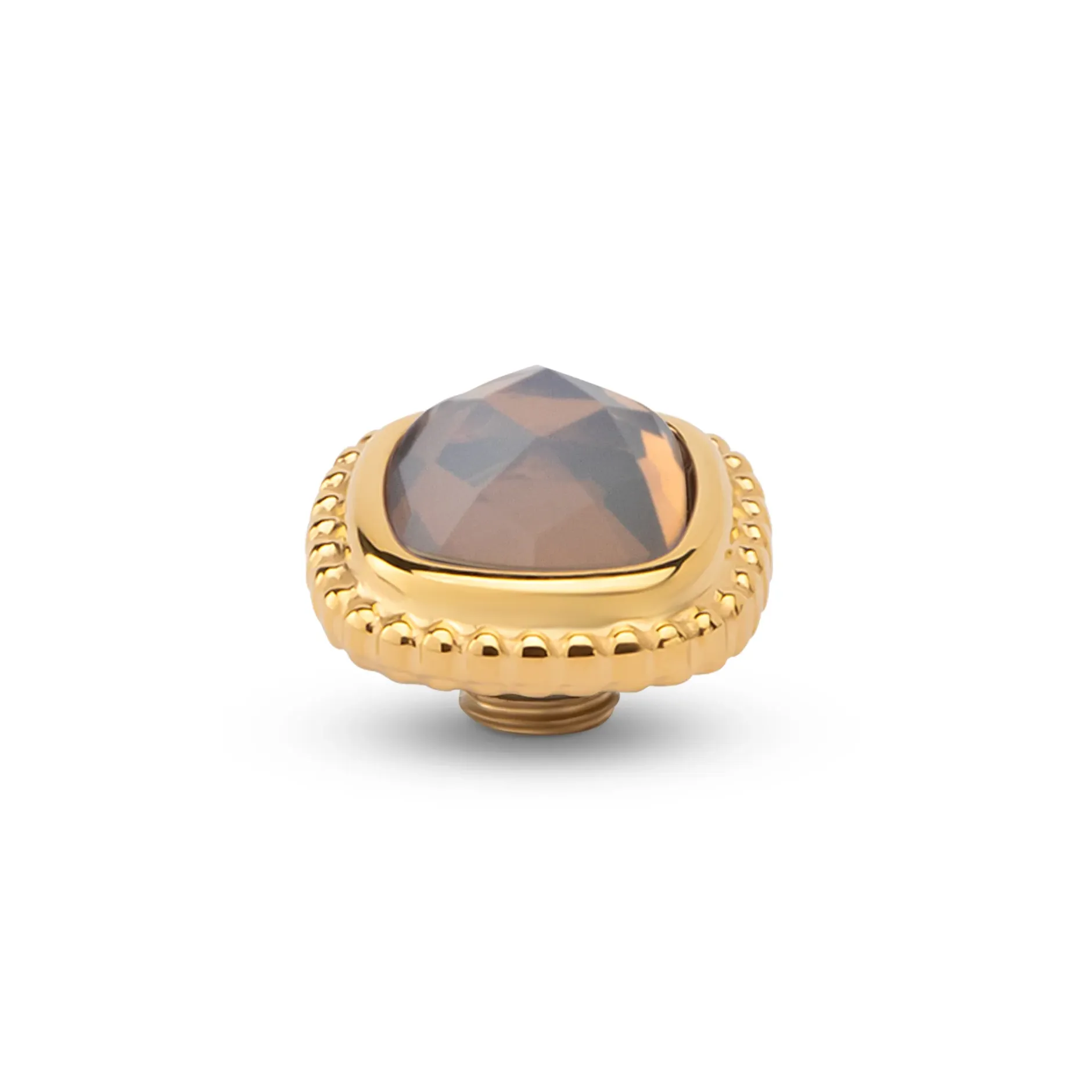Online Melano Jewelry Melano Vivid Bali CZ Square Steentje