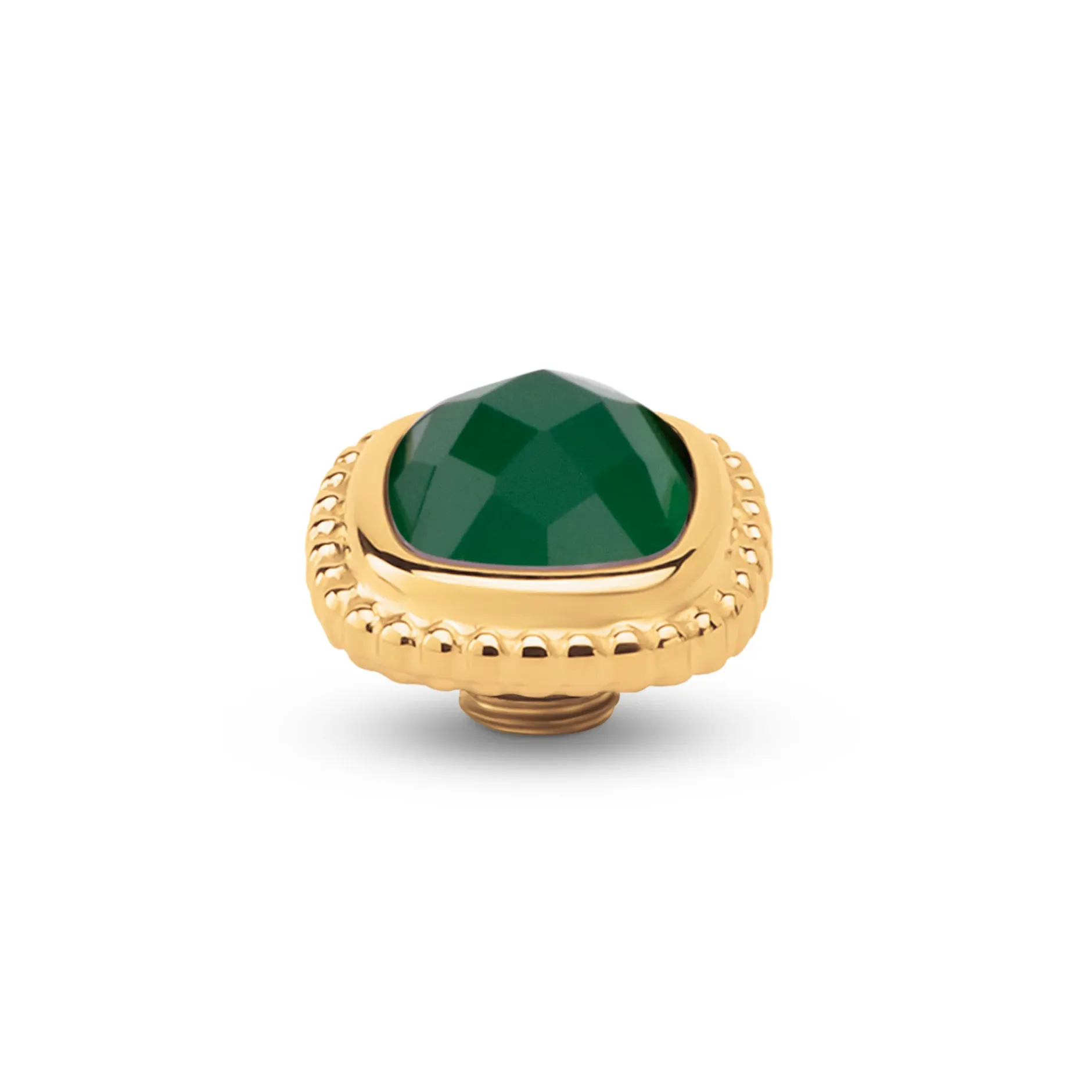 Online Melano Jewelry Melano Vivid Bali CZ Square Steentje