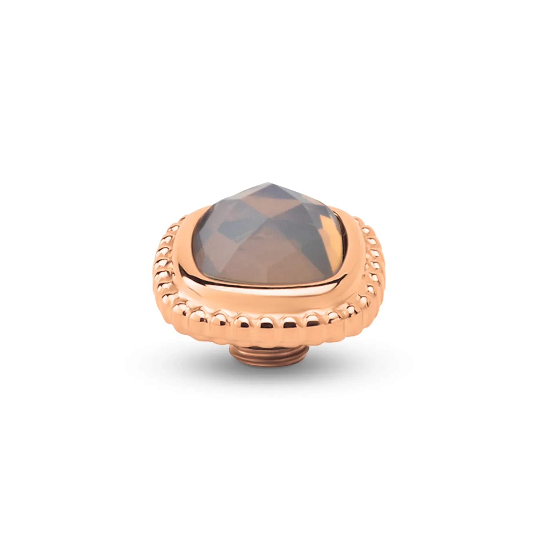 Online Melano Jewelry Melano Vivid Bali CZ Square Steentje
