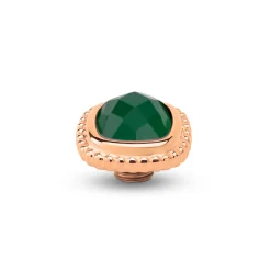 Online Melano Jewelry Melano Vivid Bali CZ Square Steentje