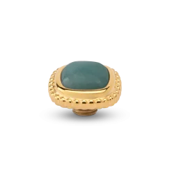 Fashion Melano Jewelry Melano Vivid Bali Gem Square Steentje
